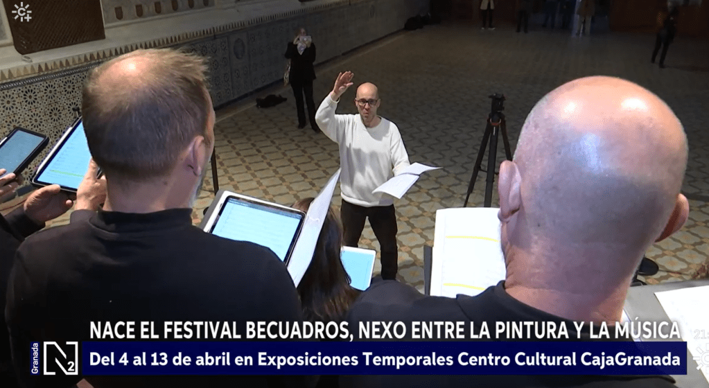 becuadro en Canal Sur&nbsp;TV